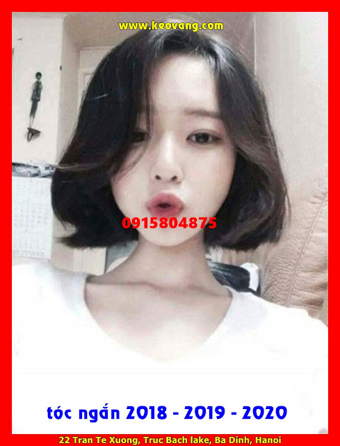 TÓC NGẮN NGANG VAI XINH ĐẸP VẠN NGƯỜI MÊ 2018-2019-2020 TÓC NGẮN NGANG VAI XINH ĐẸP VẠN NGƯỜI MÊ 2018-2019-2020