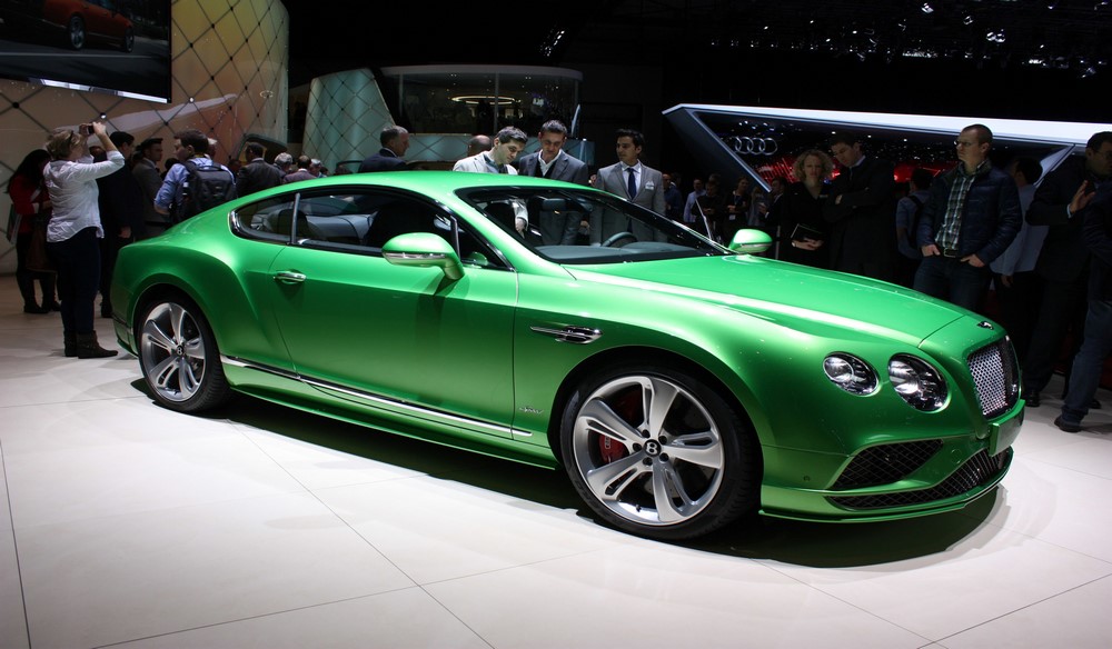 2016 Bentley Continental GT Resimleri