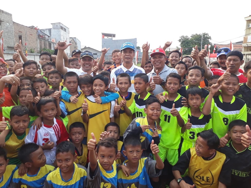Warga RW.09 Menggelar Turnament Mini Soccer Di Wilayah Kamal Kalideres