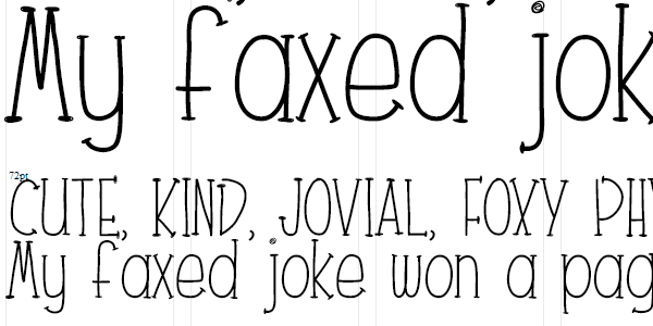 writing fonts