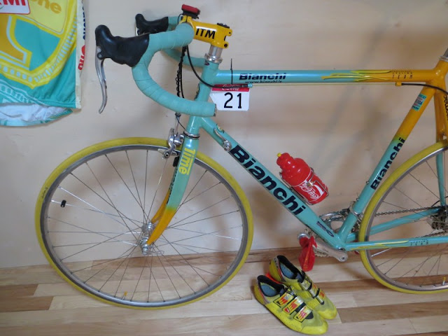 WILIER MERCATONE UNO ALPE D'HUEZ ELITE EASTON PANTANI 1997