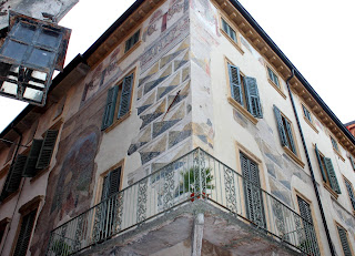 Fachadas decoradas de Verona. La ciudad pintada