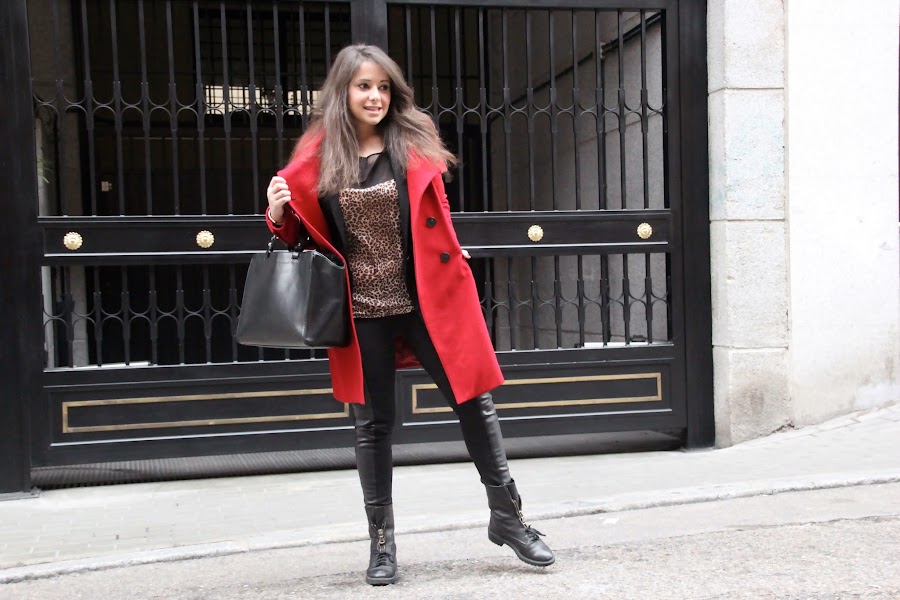 DIY Cómo hacer blusa estampada de leopardo (patrones blusa gratis). Blog de costura y diy