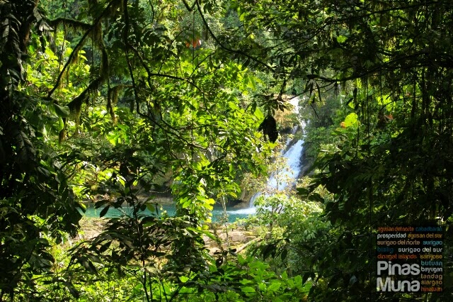 Bega Falls in Prosperidad Agusan del Sur