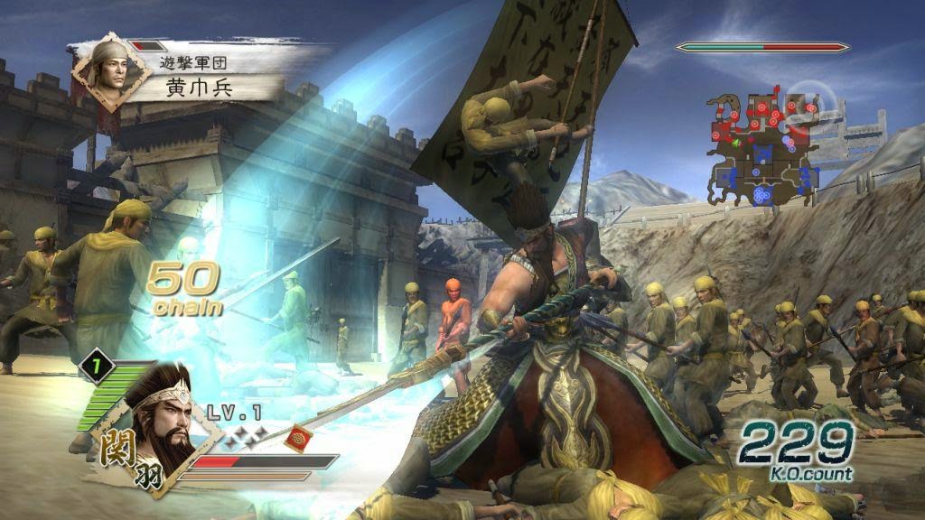 download game dynasty warrior 6 pc full rip single link