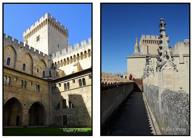Palais des Papes, Avignon