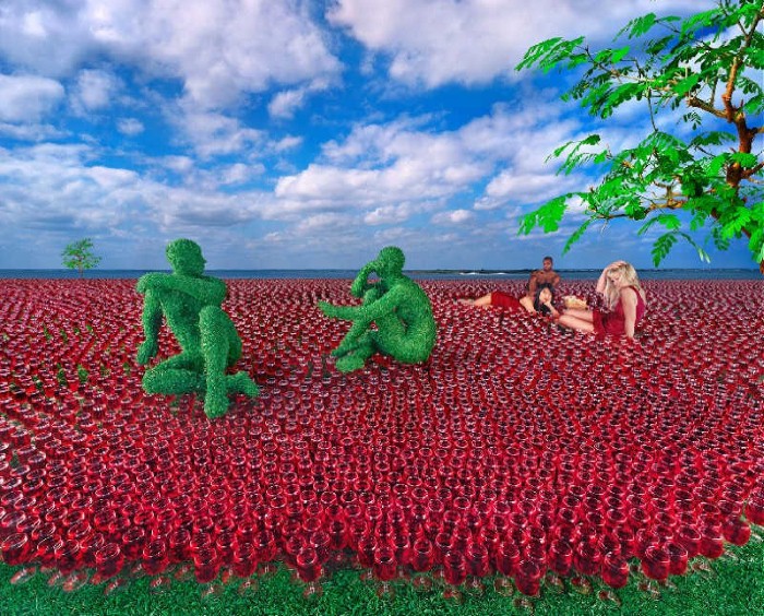 американский фотограф, Sandy Skoglund