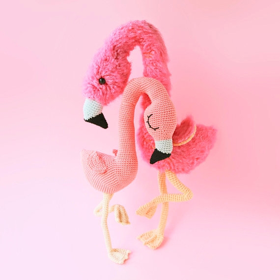 Flamingo Crochet pattern