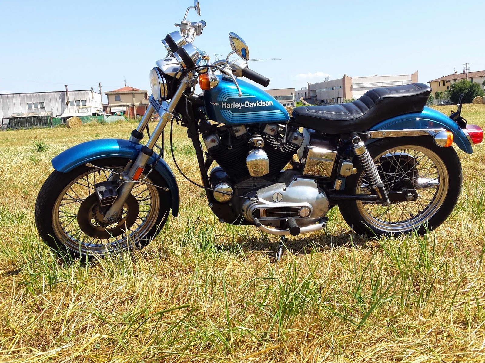 1976 harley davidson ironhead