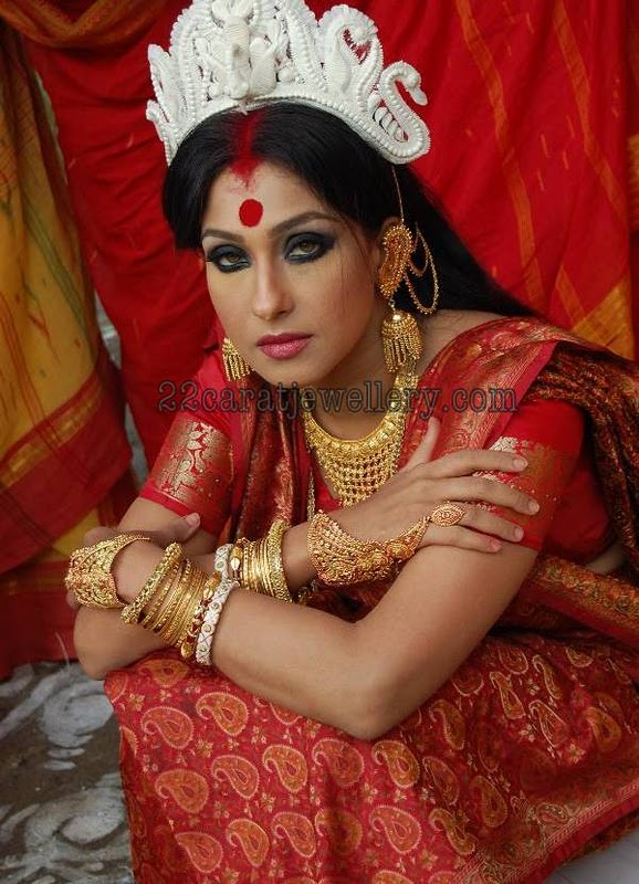 Buy Wedding Jewellery for Bengali Wedding from Senco Gold