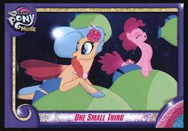My Little Pony One Small Thing MLP the Movie Trading Card