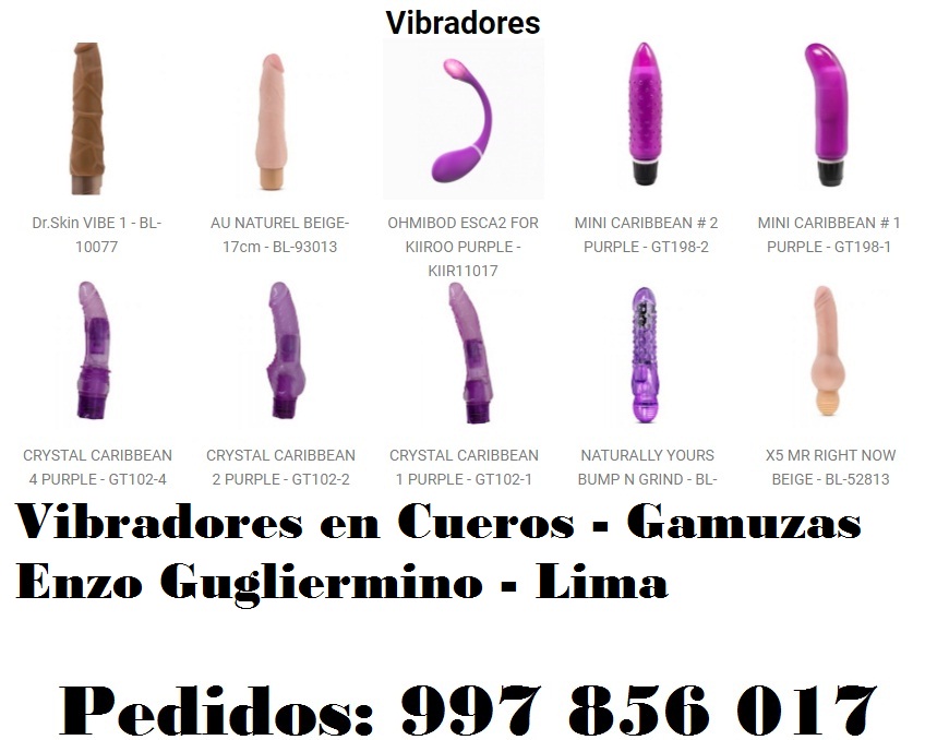 en Cueros - Gamuzas Enzo Gugliermino - Lima