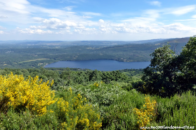 Vista de Lago de Sanabria