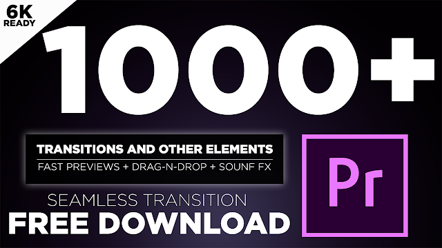 1000 seamless transitions for premiere pro free download | PsdDesign4u