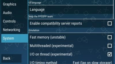 setting ppsspp gold no lag setting ppsspp gold no lag