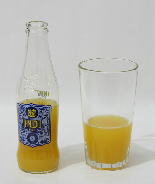 bebida de naranja