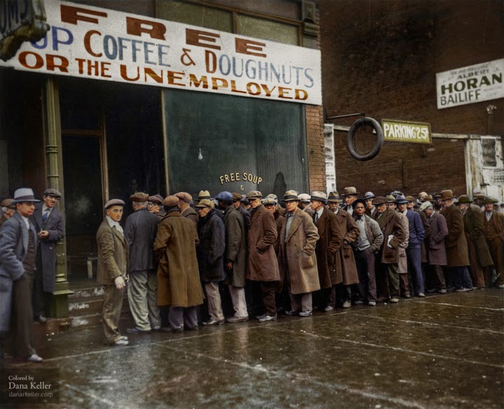 Stunning Restored and Colorized Historical Images