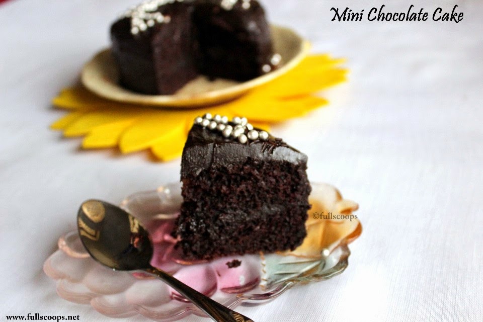 Mini Chocolate Cake
