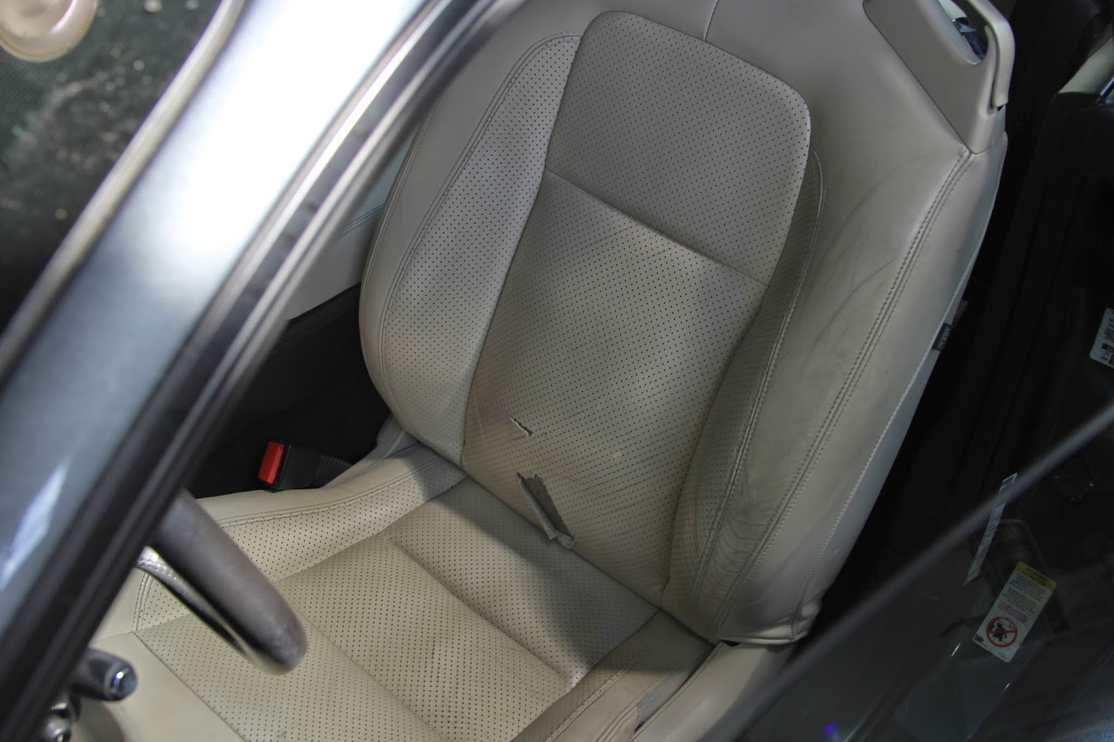 Cooks Upholstery and Classic Restoration Auto Upholstery Bay Area Seat