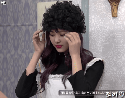 [트와이스마지막] SNL 씹어먹은 쯔위, 채영 주요 개인컷.gif | 인스티즈