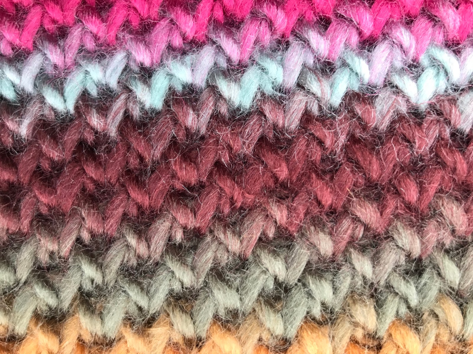 Double Knitting on a Double Rake Loom, Long Loom, Knitting Board