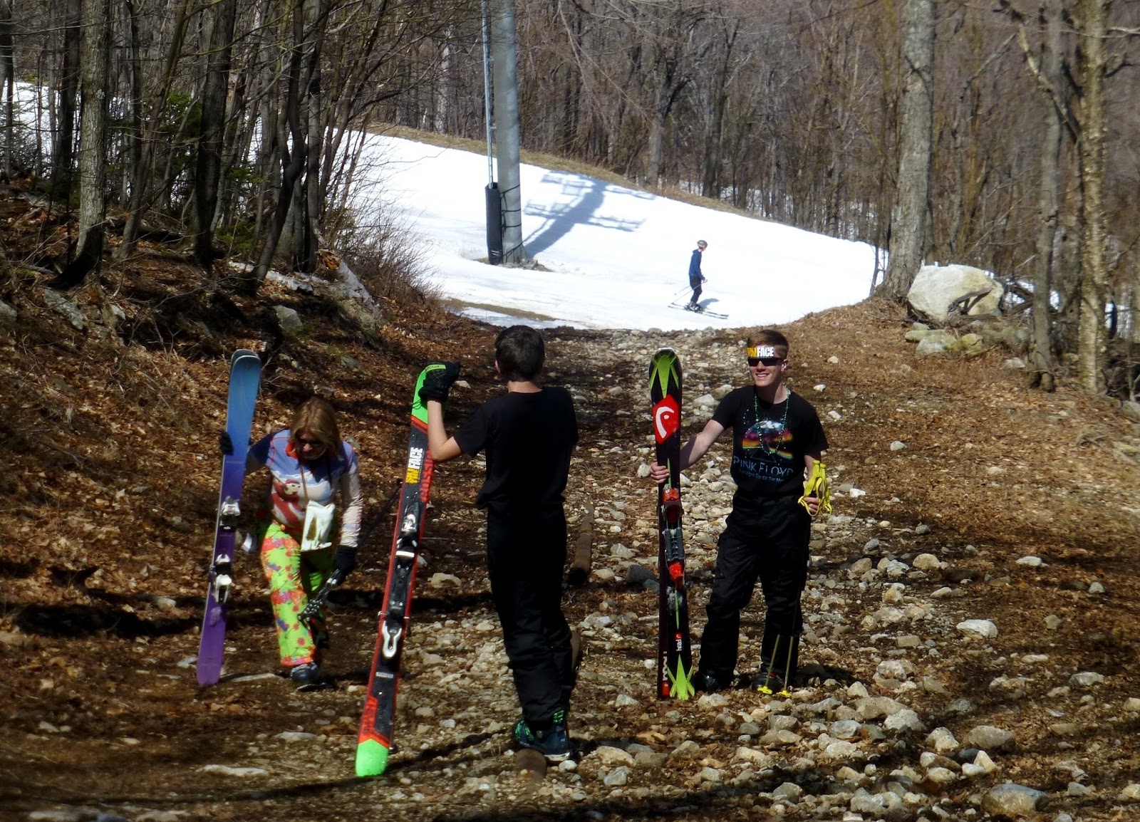 The Saratoga Skier and Hiker Whiteface closing day Cinqo de Mayo 05/05/2018