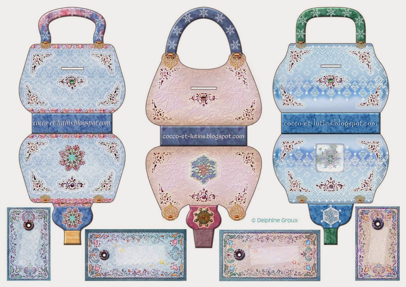 Louis Vuitton: Free Printable Paper Purses - Oh My Fiesta! in english