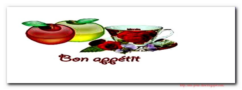 Je Vous Souhaite Un Bon Appétit En Anglais sms pour dire bon appétit