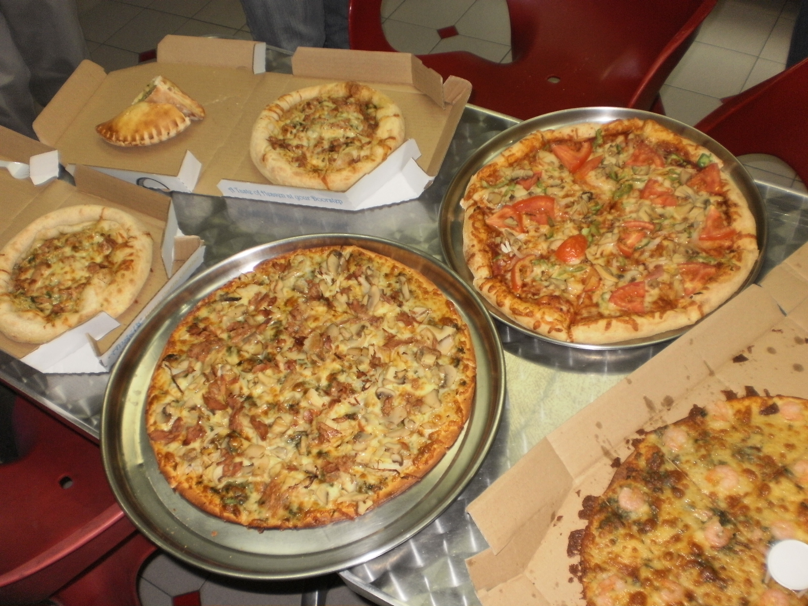 JB Personal & Biz Blog Angels Pizza Lenten Special