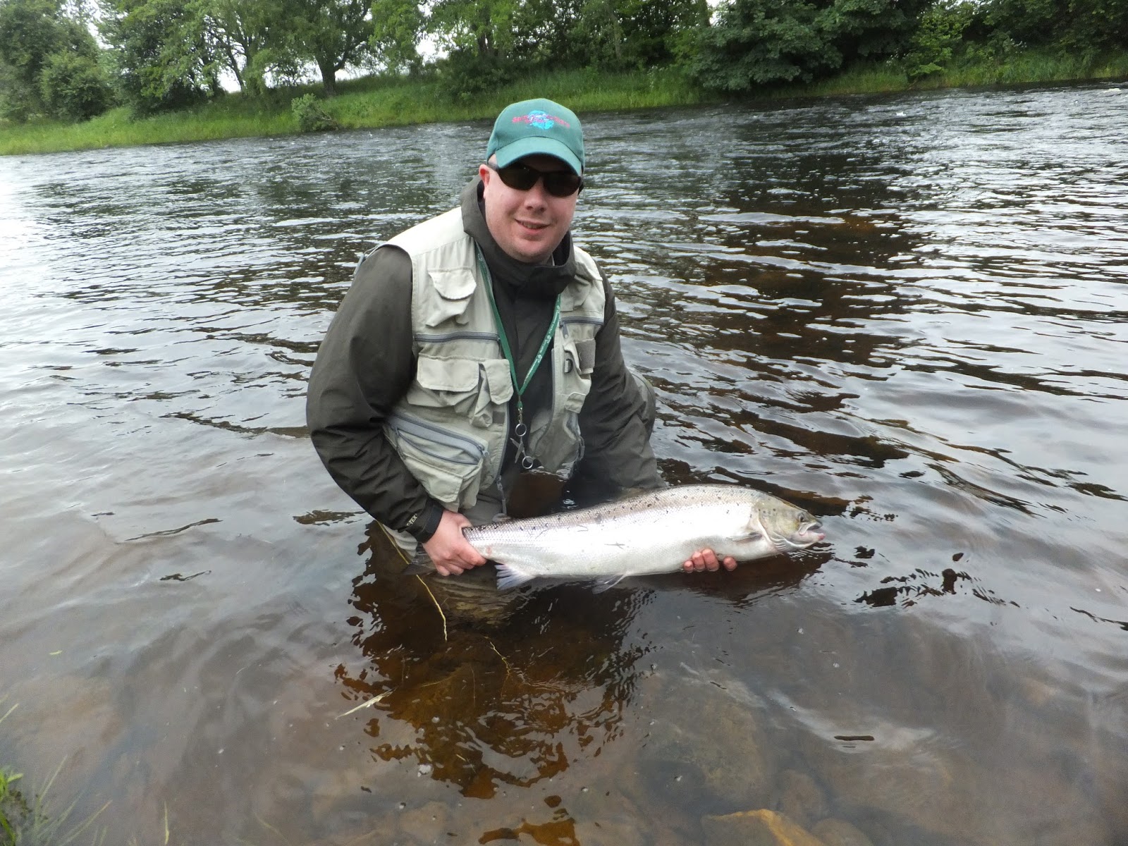 Dee & Don Salmon Fishing Salmon And The Kitchen Sink Shrimp
