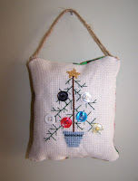 Cross stitch ornaments