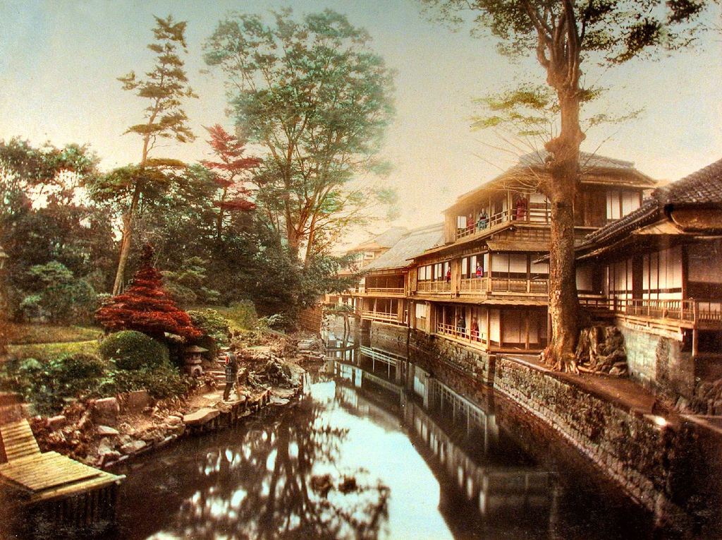 25 Amazing Color Photos of Tokyo in the Late 19th Century ~ Vintage