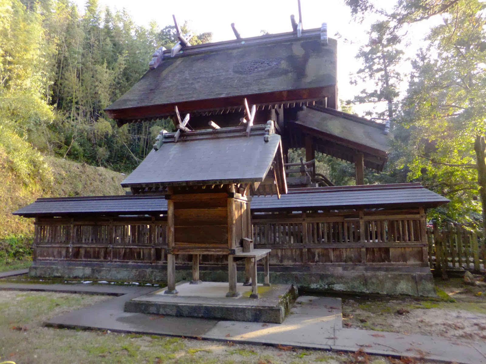 Natural feelings 平成26年 元旦 揖夜神社参拝