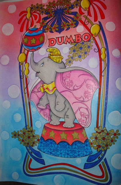 les grands classiques disney art déco Hachette, Dumbo