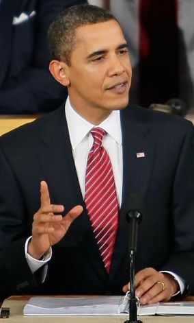 0 See how much President Obama has aged since his 2008 address