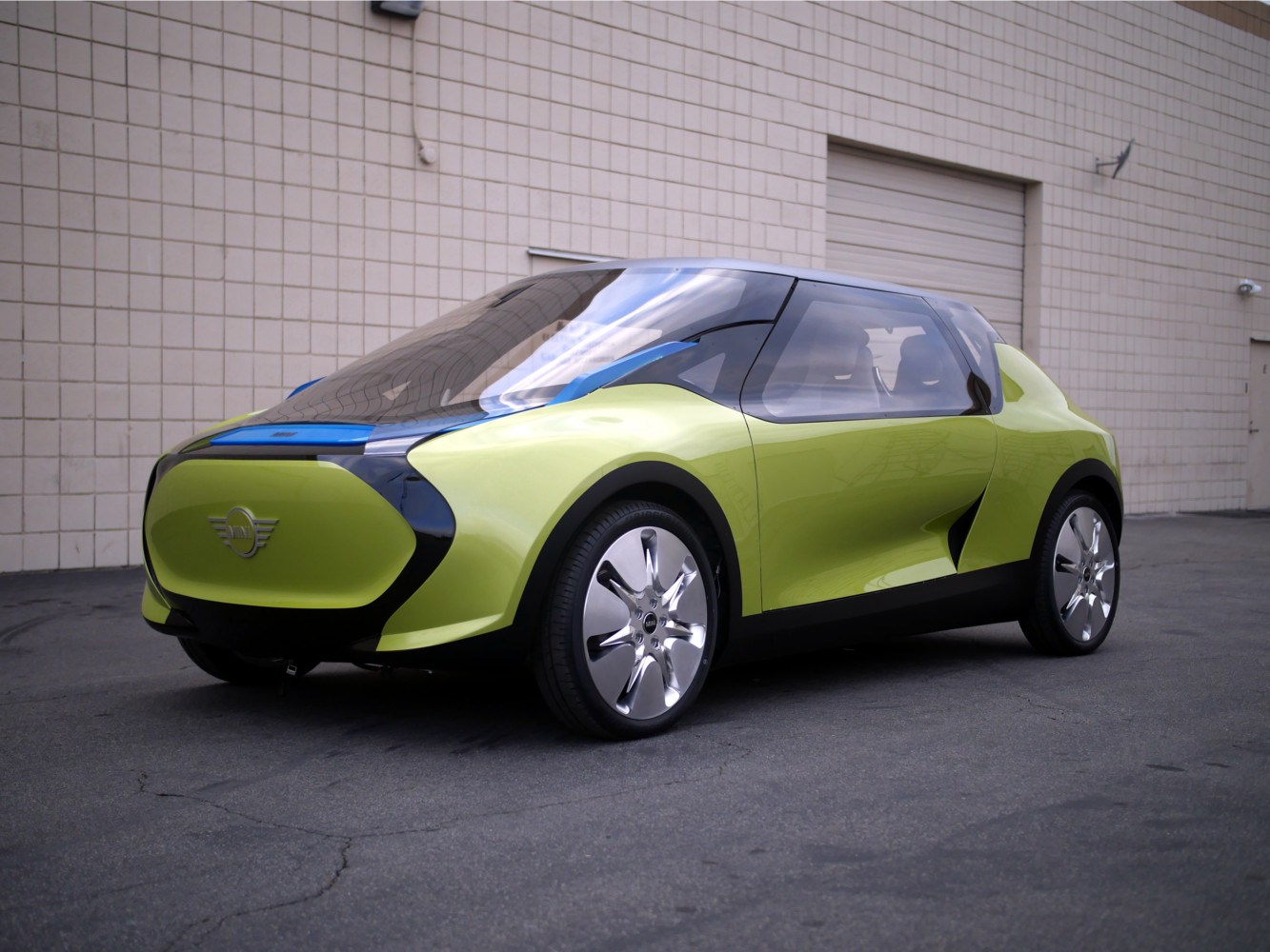 Deep Orange 7 Mini Concept Isn T Your Traditional Cooper