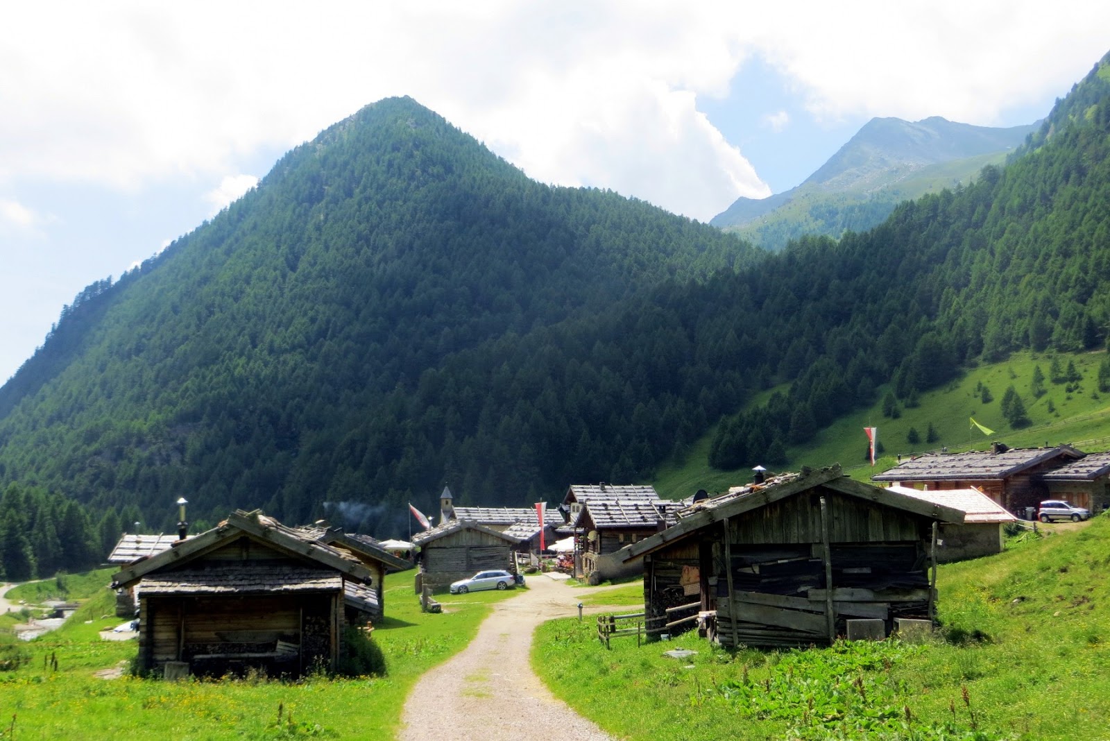 Malga Fane, la malga più bella dell