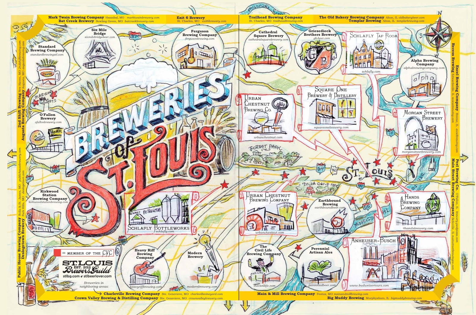 Zettwoch's Suitcase: Breweries of St. Louis