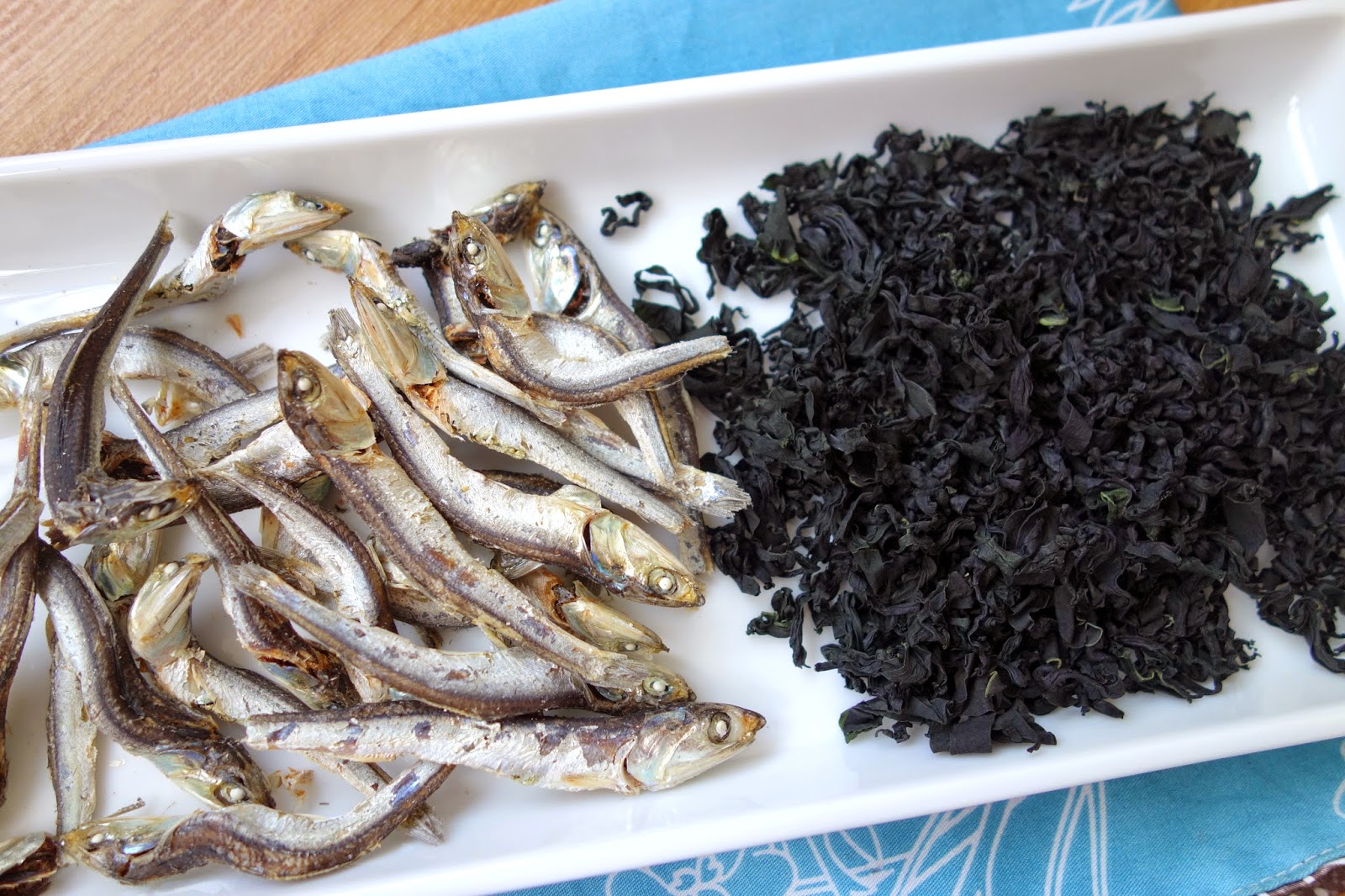 Pasture Living Recipe CalciumRich Anchovies and Wakame Seaweed Soup