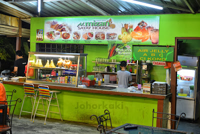 Johor Satay at Al Mizan Satay House Johor-Satay-Al-Mizan-Satay-House