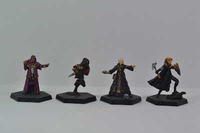Schicksalspfade Heroes Almadaner Magnat, Al'Anfanischer Meuchler, Borongeweihte, Rabengardistin