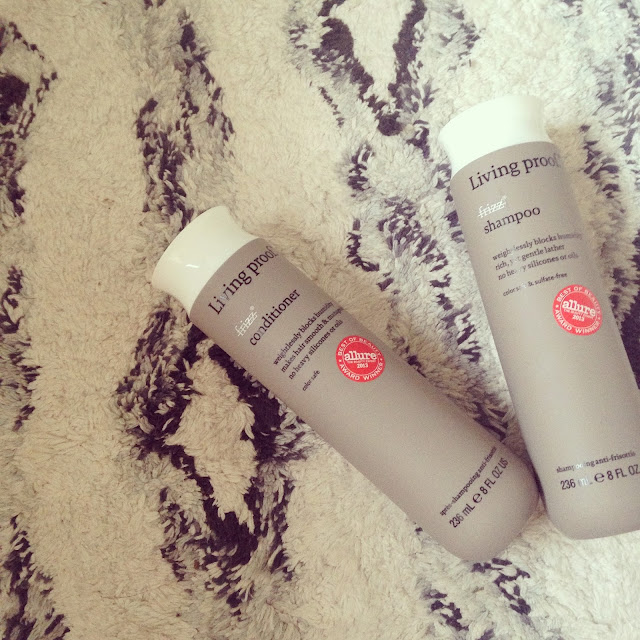 best shampoo and conditioner, living proof, beauty