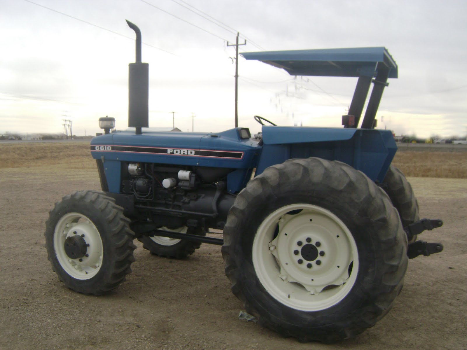 Ford 6610 serial 1982 #9