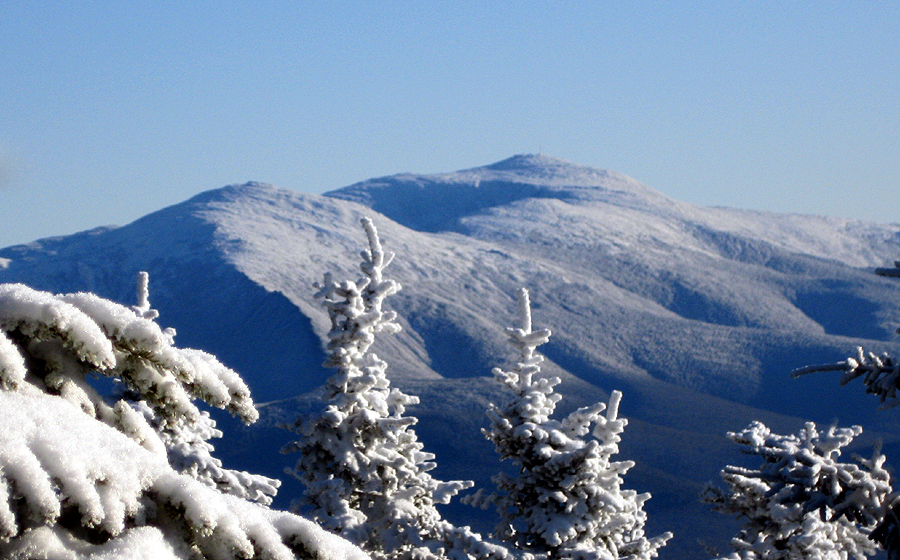 Views from the White Mountains of New Hampshire Mount Tom / Mount