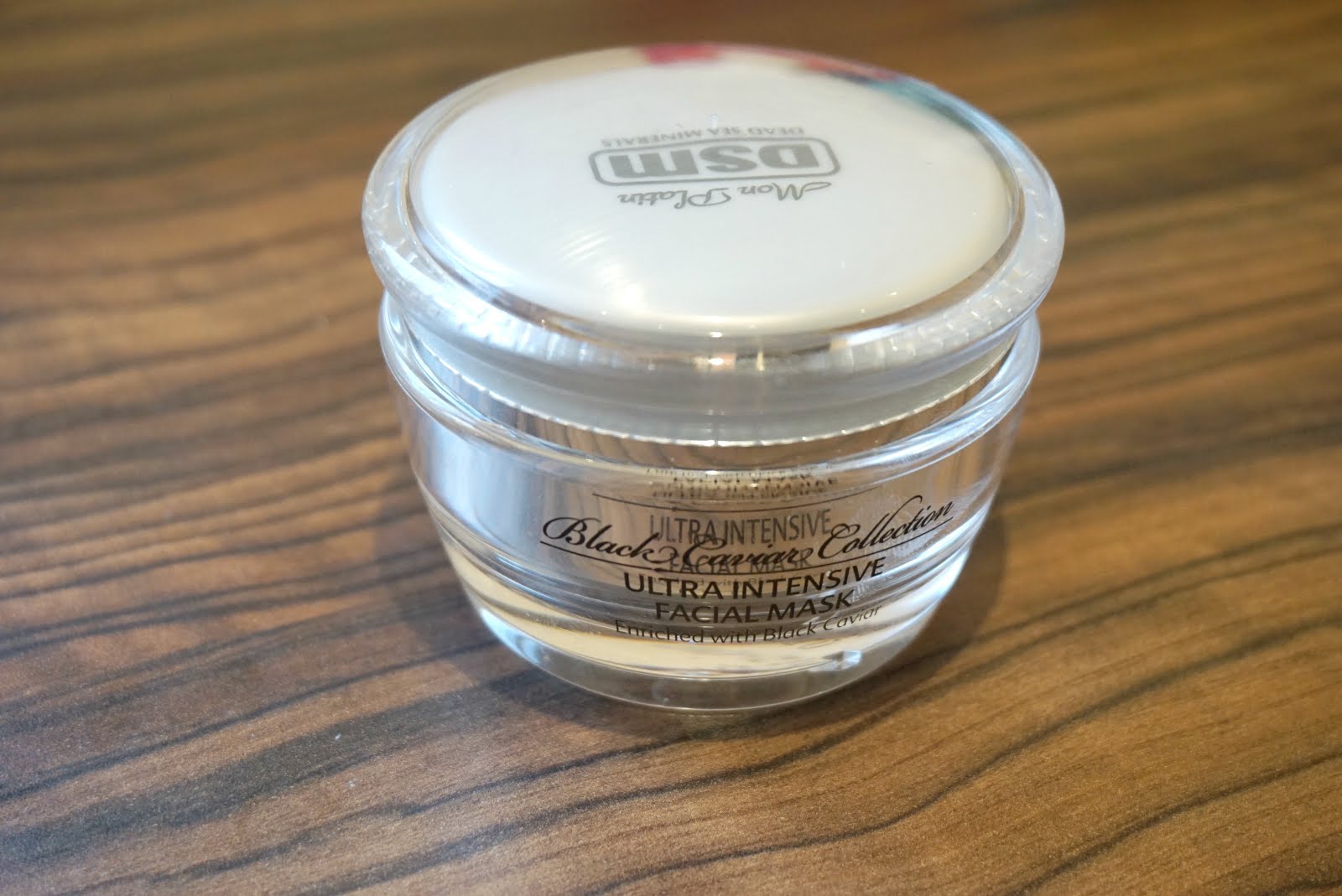 Mon Platin, DSM, Dead Sea Minerals, Black Caviar Ultra Intensive Facial Mask Mon Platin, DSM, Dead Sea Minerals, Black Caviar Ultra Intensive Facial Mask