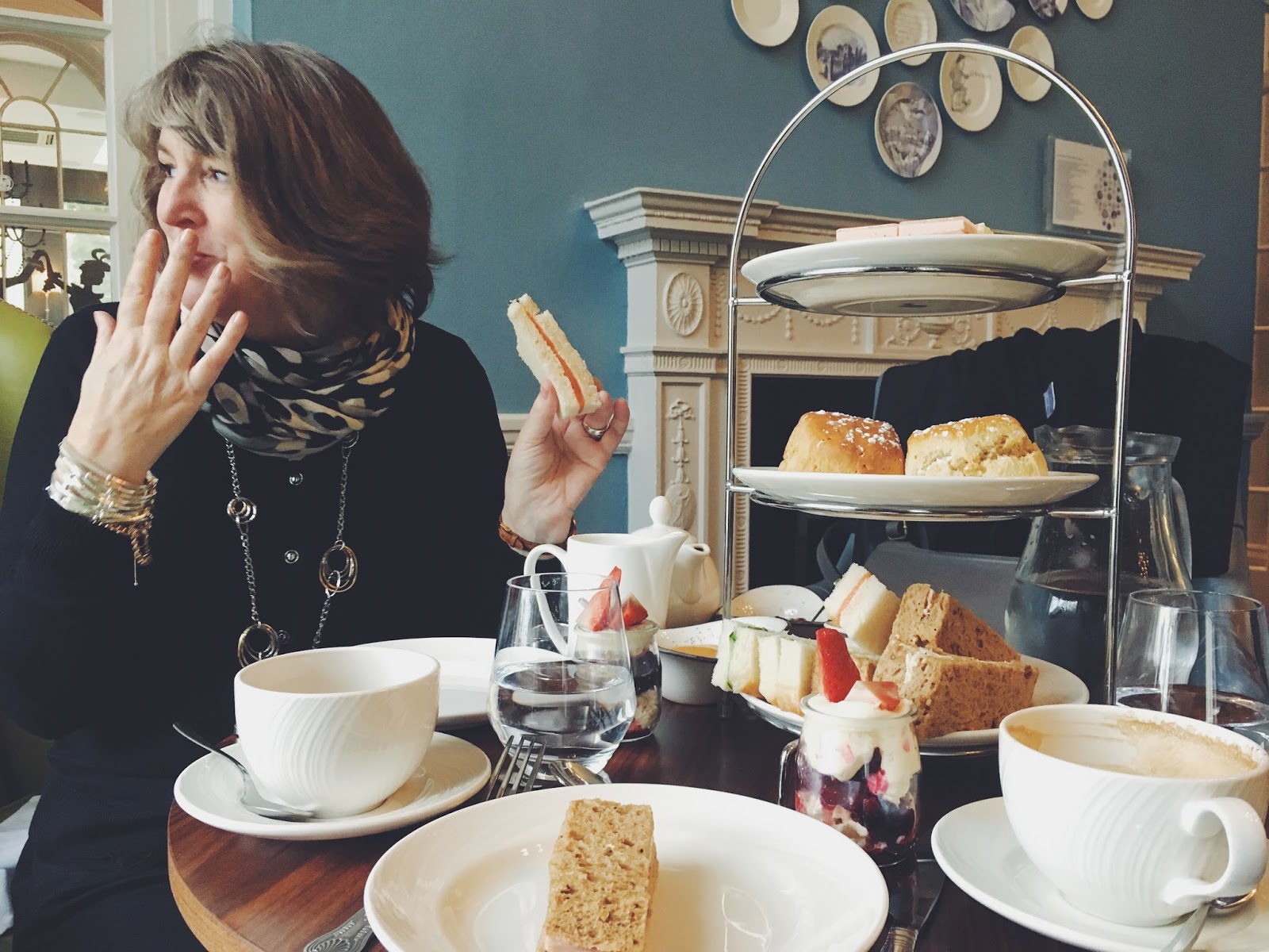The Secret Life of Maggie May Afternoon Tea in Cheltenham