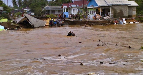 18 Mimpi banjir besar dan selamat