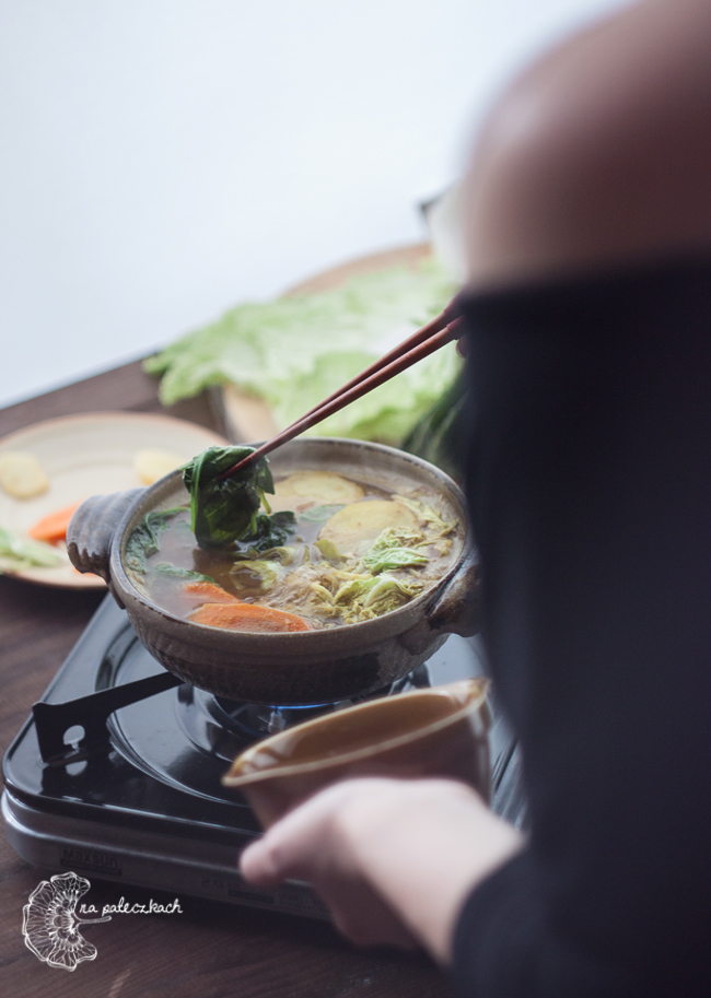 Karē nabe curry