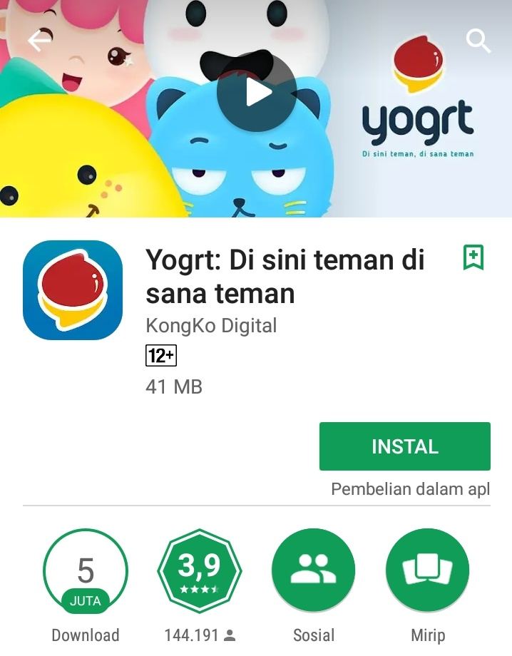 aplikasi cari jodoh online gratis