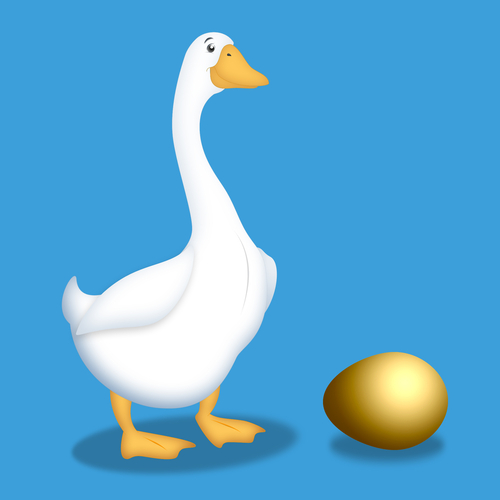 Narrative: The Goose That Laid Golden Eggs - PelajarTOP - SMANSAGO'51